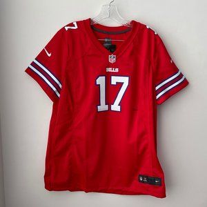 Nike Women's NFL Bills Allen 17 Shirt